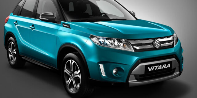 Η πρώτη φωτογραφία του νέου Suzuki Vitara πριν το ντεμπούτο του στο Παρισιού