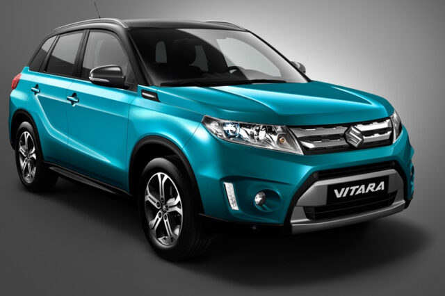 Η πρώτη φωτογραφία του νέου Suzuki Vitara πριν το ντεμπούτο του στο Παρισιού