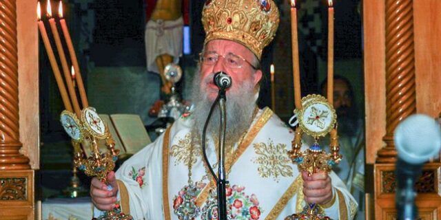 Μητροπολίτης Άνθιμος: “Γιατί τόση λαχτάρα για τον Μ. Αλέξανδρο;”