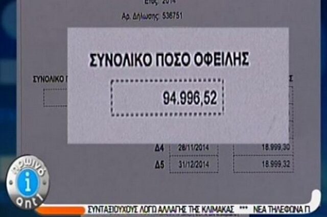 Απίστευτο και όμως ελληνικό: Έστειλαν στο Χαμόγελο του Παιδιού 95.000 ευρώ ΕΝΦΙΑ