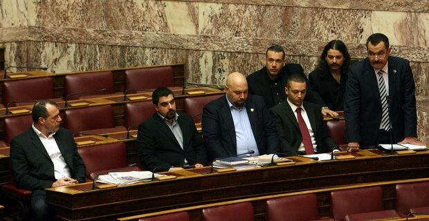 Αίτηση για να παραβρεθούν στη ψήφο εμπιστοσύνης από τους προφυλακισμένους βουλευτές της ΧΑ
