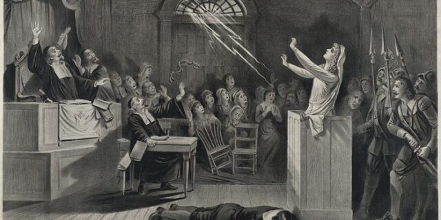 Μηχανή του Χρόνου: Ο μύθος ότι έκαιγαν τις μάγισσες και η σφαγή των αθώων στο Σάλεμ