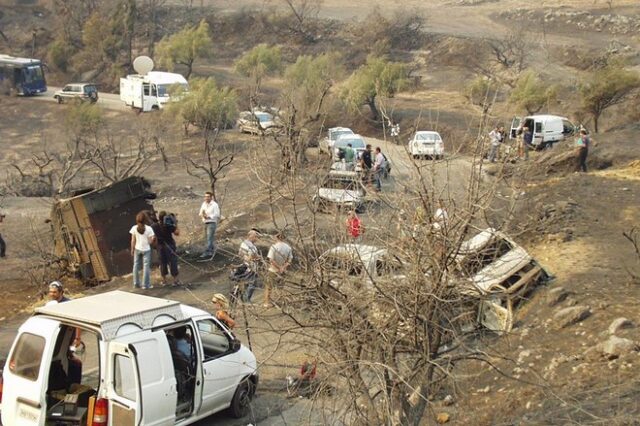 Καταγγελία-σοκ από τον τραγικό πατέρα: Κίνδυνος παραγραφής των αδικημάτων για τις φωτιές του 2007 στην Ηλεία