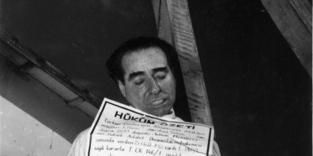 Μηχανή του Χρόνου: Ο Τούρκος πρωθυπουργός που κρεμάστηκε μαζί με 2 υπουργούς του