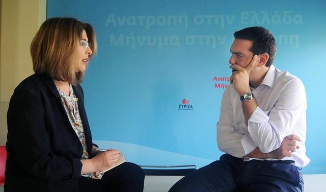 Βιβλίο της Ναόμι Κλάιν με άρωμα Τσίπρα: Πίσω από… κάποιες λέξεις ο Αλέξης