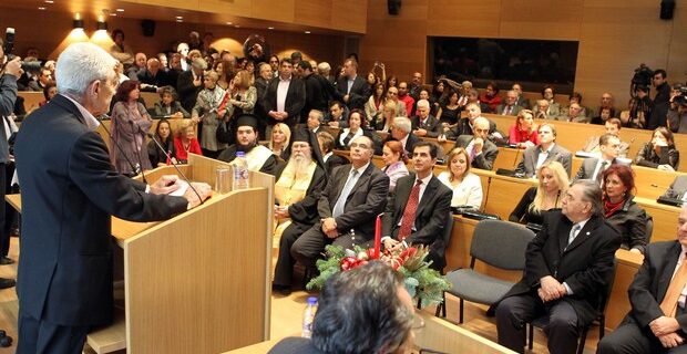 Υψηλοί τόνοι στη συνεδρίαση του Δημοτικού Συμβουλίου Θεσσαλονίκης