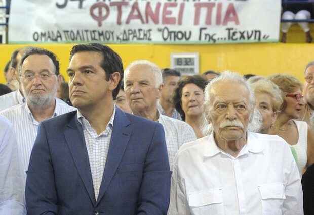 Λαφαζάνης: Μήνυμα ελπίδας από τη Θεσσαλονίκη