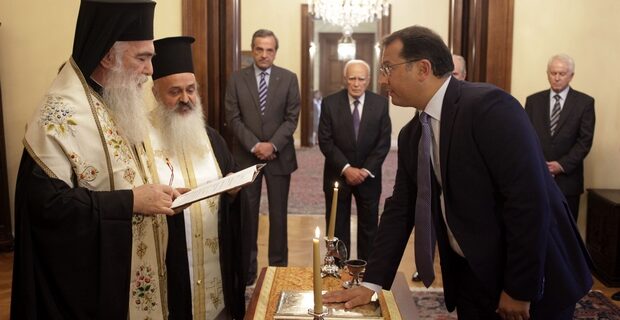 Έκτακτη συνάντηση Παπούλια-Σαμαρά