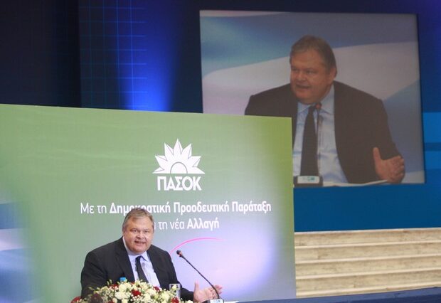 Βενιζέλος: “Δεν έγινε επί των ημερών μου η συνεργασία με τη ΝΔ. Μετεμψύχωση του ΠΑΣΟΚ ο ΣΥΡΙΖΑ”