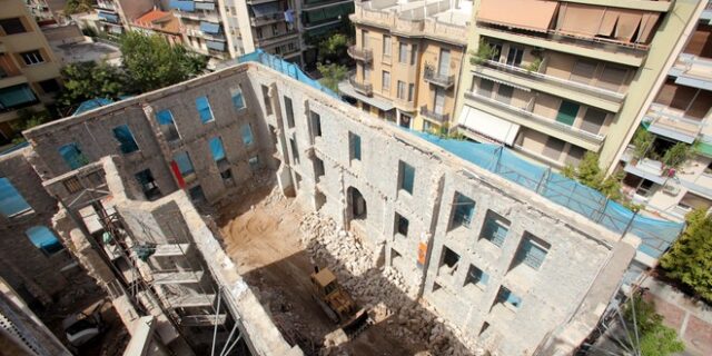Φωτογραφίες: Τι έμεινε από τη Βίλα Αμαλία