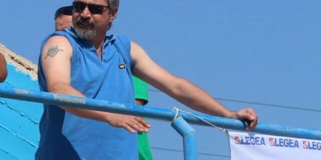 Εξέδρα με το όνομα του αδικοχαμένου φιλάθλου στο γήπεδο του Ηροδότου