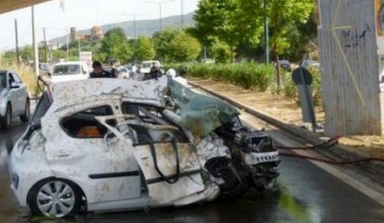 Μεγάλη αύξηση στα τροχαία δυστυχήματα και ατυχήματα στην Πελοπόννησο