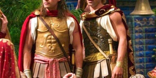 Μηχανή του Χρόνου: Μ. Αλέξανδρος και Ηφαιστίων. Η φιλία και η πολιτική ταύτιση των δύο ανδρών