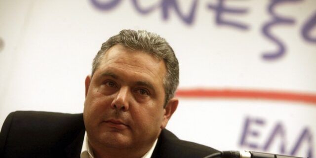 Καμμένος: Θα συνεργαστούμε με οποιονδήποτε διασφαλίσει τις κόκκινες γραμμές στα εθνικά θέματα