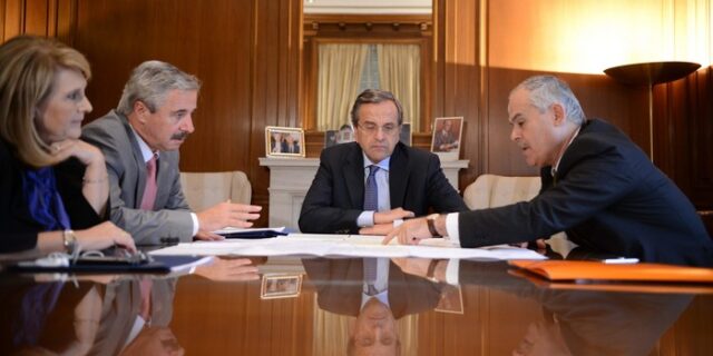 Σαμαράς: Η Ελλάδα μπαίνει σε τροχιά ανάπτυξης