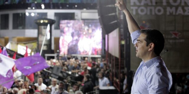 Δημοσκόπηση: Διψήφια η διαφορά ΣΥΡΙΖΑ-ΝΔ