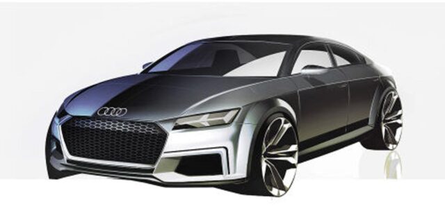 Η Audi ετοιμάζει το TT Sportback για το Παρίσι