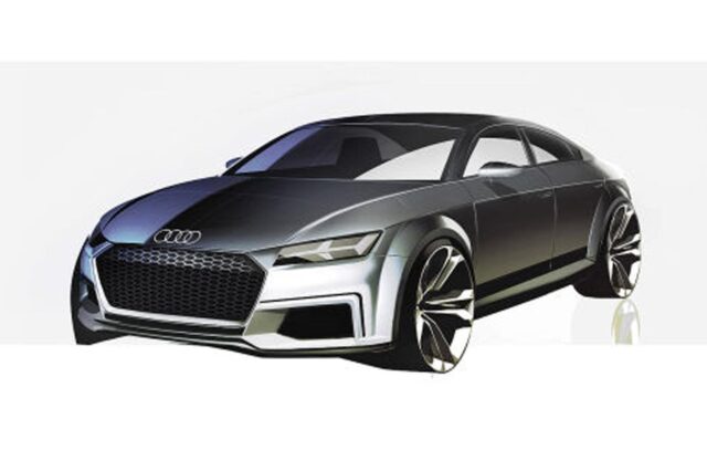 Η Audi ετοιμάζει το TT Sportback για το Παρίσι