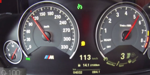 BINTEO. Το μοτέρ της  BMW M3 …βρυχάται και δίνει 270 χλμ./ώρα