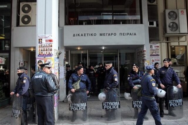 Κρατούμενος απέδρασε από τα δικαστήρια Πειραιά