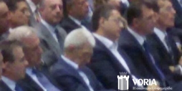 Ο Σαμαράς μιλούσε, ο Μπουτάρης “χαλάρωνε”