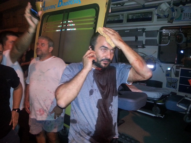 Ανατριχιαστικό ηχητικό: “Τους λιώσαμε” έλεγαν οι Χρυσαυγίτες για τη δολοφονική επίθεση στο Πέραμα