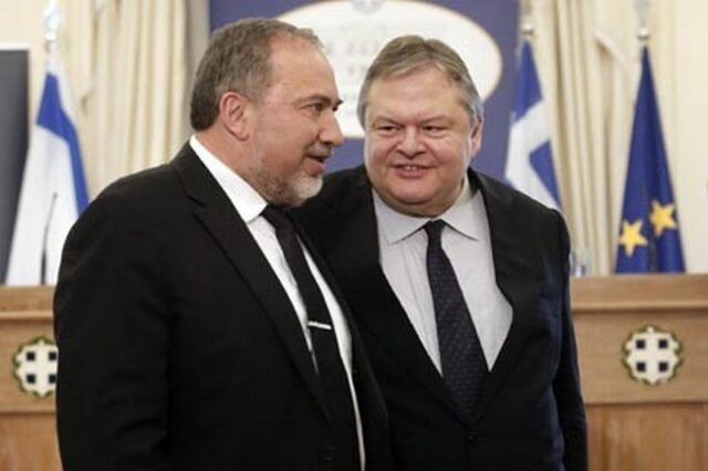 Συζήτηση Βενιζέλου-Λίμπερμαν για ενεργειακή συνεργασία