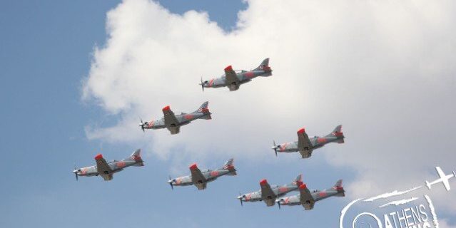 Athens Flying Week (AFW) 2014