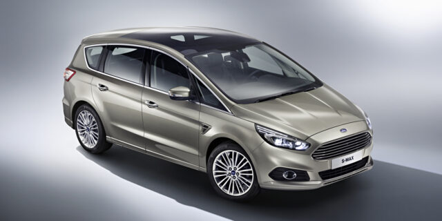 Ανανεωμένο το  Ford S-MAX, τώρα και τετρακίνητο
