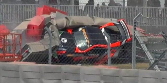 ΒΙΝΤΕΟ. Τρομακτική σύγκρουση, για ένα Nissan 370Z, με 252 χλμ./ώρα