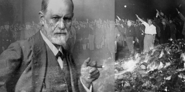 Μηχανή του Χρόνου: Η απάντηση του Φρόιντ στους Ναζί όταν έκαψαν τα βιβλία του και ο ύμνος του στην κοκαΐνη