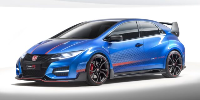 Civic Type R. Ένα … καυτό χατς μπακ από την Honda