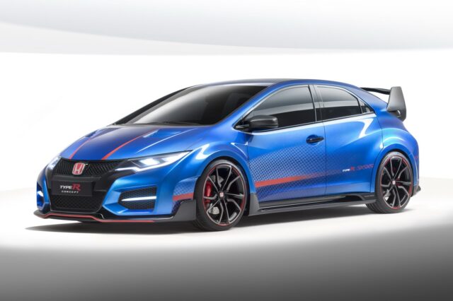 Civic Type R. Ένα … καυτό χατς μπακ από την Honda