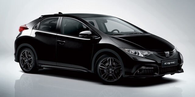 Honda Civic Black Edition με σπορ χαρακτήρα και πλούσιο εξοπλισμό