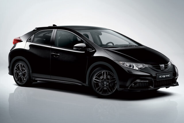Honda Civic Black Edition με σπορ χαρακτήρα και πλούσιο εξοπλισμό