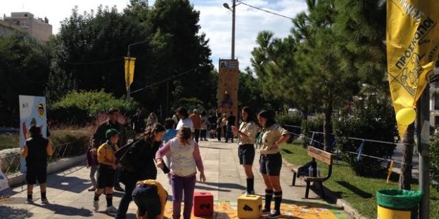 Ιωνικές Μέρες 2014 με Προσκοπικά Δρώμενα!