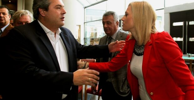 Καμμένος για Ραχήλ Μακρή: Τα όργανα του κόμματος θα αποφασίσουν αν θα διαγραφεί ή όχι