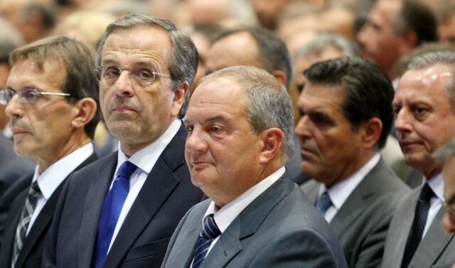 Εισήγηση Καραμανλή για επίσπευση της προεδρικής εκλογής το φθινόπωρο
