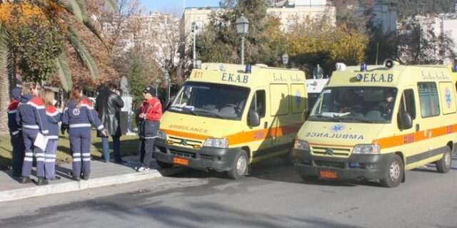Με 10 ασθενοφόρα το ΕΚΑΒ Καβάλας. Μόλις 2 σε κίνηση