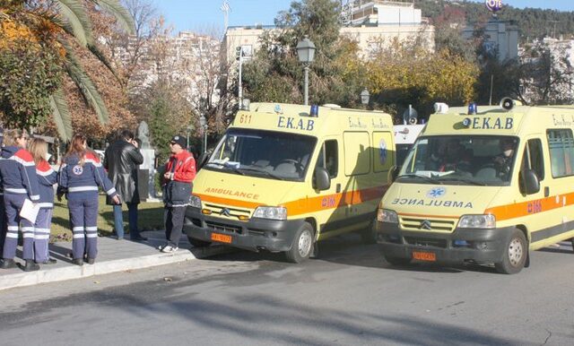 Με 10 ασθενοφόρα το ΕΚΑΒ Καβάλας. Μόλις 2 σε κίνηση