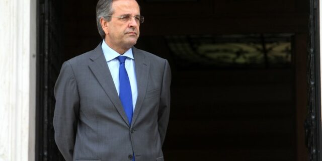 Στο Αζερμπαϊτζάν ο Αντώνης Σαμαράς