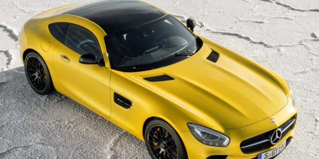 Αυτή είναι η Mercedes AMG GT. To αντίπαλος δέος για την Porsche 911