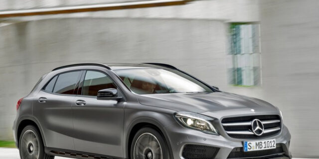 Euro NCAP. Κορυφαία αξιολόγηση στη Mercedes GLA στον τομέα της ασφάλειας