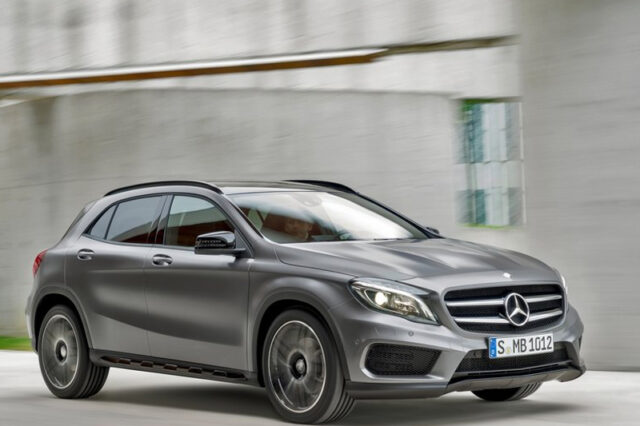 Euro NCAP. Κορυφαία αξιολόγηση στη Mercedes GLA στον τομέα της ασφάλειας