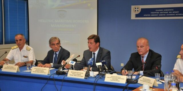 Μ. Βαρβιτσιώτης: “Η διεθνής κοινή γνώμη πρέπει να κινητοποιηθεί για την παράνομη μετανάστευση”