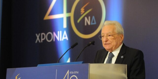 40 χρόνια ΝΔ: Ενότητα ζήτησαν Μολυβιάτης, Βαρβιτσιώτης και Μεϊμαράκης