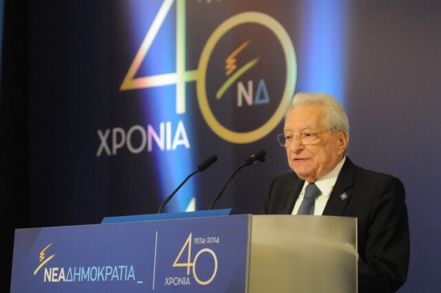 40 χρόνια ΝΔ: Ενότητα ζήτησαν Μολυβιάτης, Βαρβιτσιώτης και Μεϊμαράκης