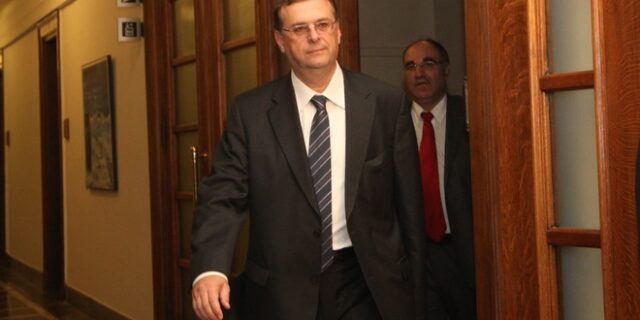 Ορκίστηκε ο νέος υποδιοικητής της ΤτΕ Ιωάννης Μουρμούρας