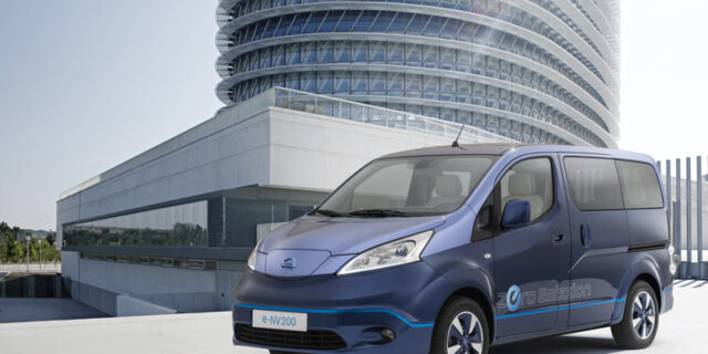 Nissan e-NV200. Αμιγώς ηλεκτρικό, πολυτελές και ποιοτικό
