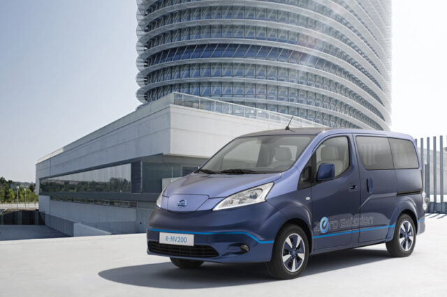 Nissan e-NV200. Αμιγώς ηλεκτρικό, πολυτελές και ποιοτικό